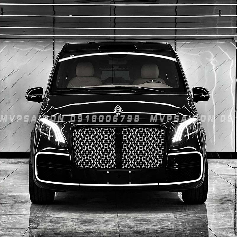 Nâng cấp body kit Mercedes Benz V250 2024 mẫu mới nhất