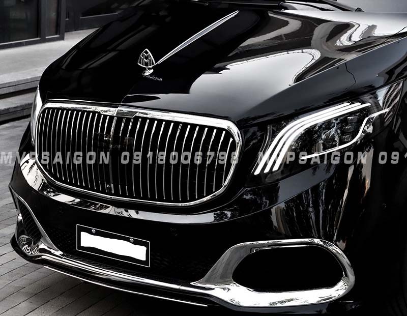 Nâng cấp body kit Mercedes Benz V250 2024 mẫu mới nhất