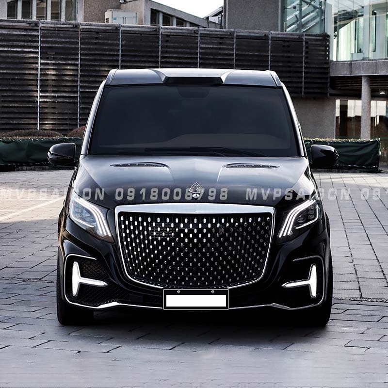 Nâng cấp body kit Mercedes Benz V250 2024 mẫu mới nhất