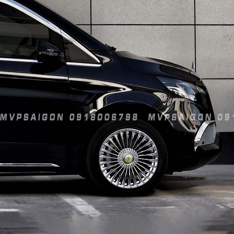 Nâng cấp body kit Mercedes Benz V250 2024 mẫu mới nhất