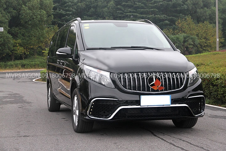 Nâng cấp body Kit Vito V250 V-class lên bản Triumph Maybach