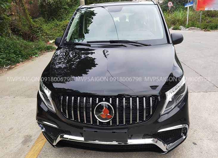 Nâng cấp body Kit Vito V250 V-class lên bản Triumph Maybach