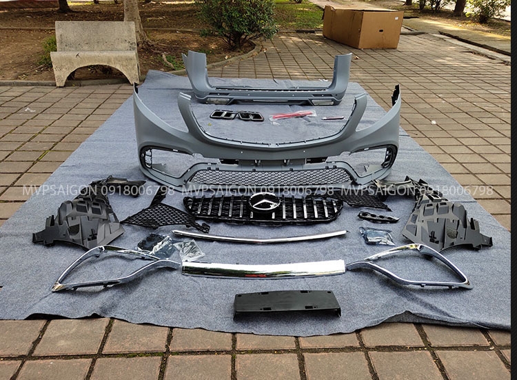 Nâng cấp body Kit Vito V250 V-class lên bản Triumph Maybach