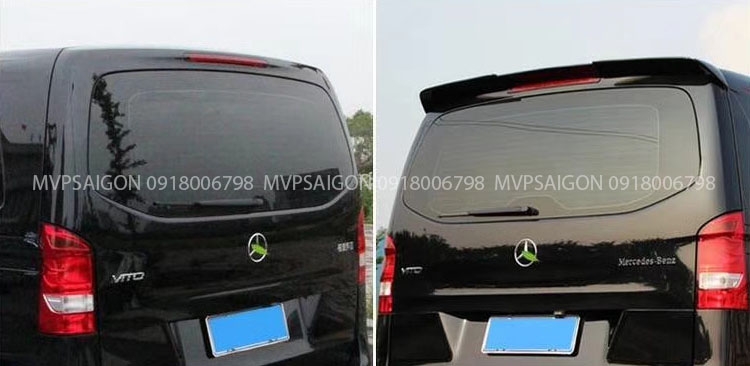 Nâng cấp body Kit Vito V250 V-class lên bản Triumph Maybach
