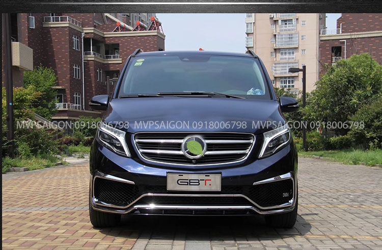Nâng cấp body Kit Vito V250 V-class lên bản Triumph Maybach