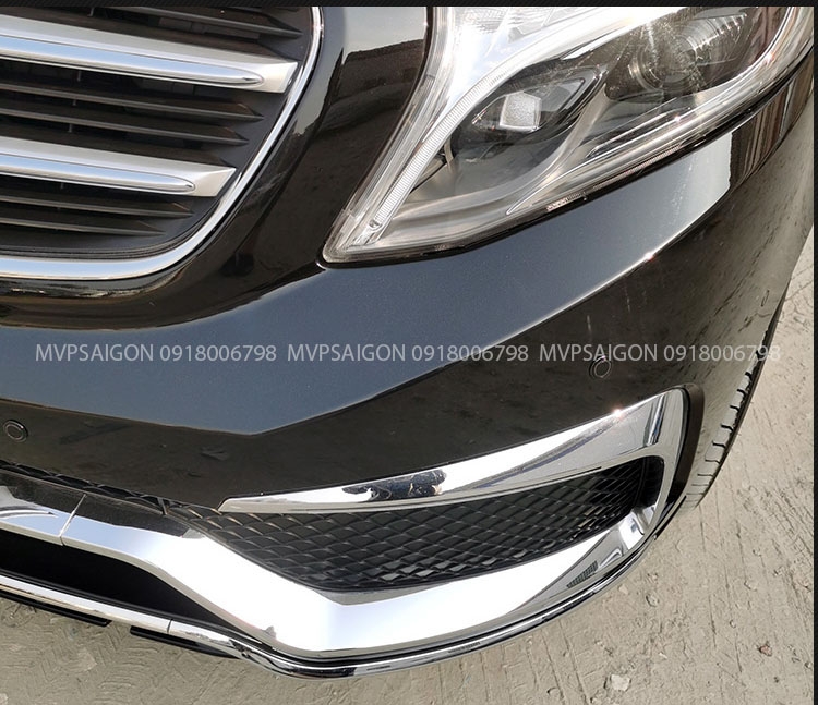 Nâng cấp body Kit Vito V250 V-class lên bản Triumph Maybach