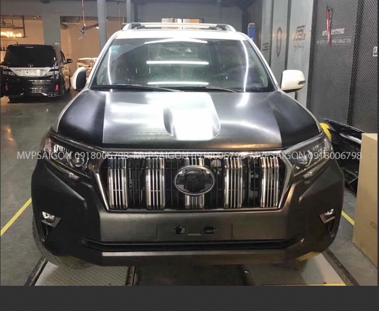 Nâng cấp body kit Toyota Prado 10~14 và 14~17 lên 2018