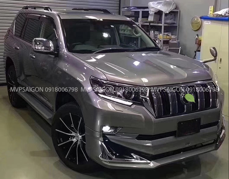 Nâng cấp body kit Toyota Prado 10~14 và 14~17 lên 2018