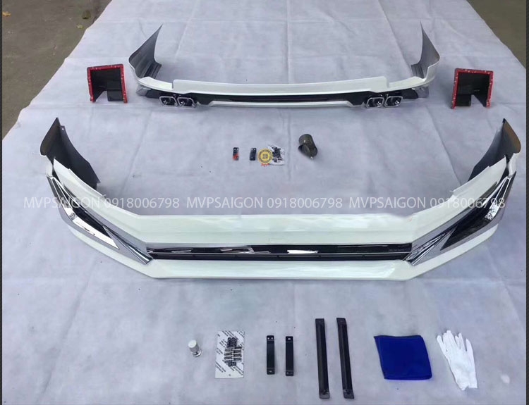 Nâng cấp body kit Toyota Prado 10~14 và 14~17 lên 2018