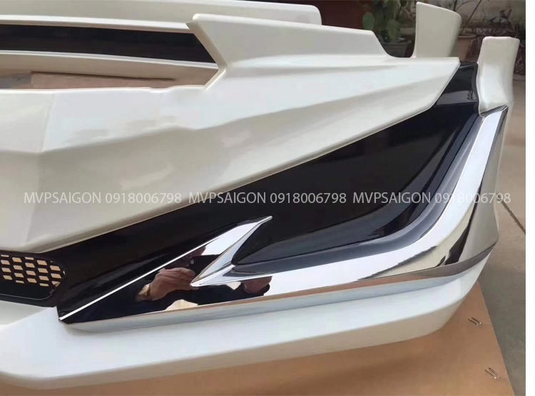 Nâng cấp body kit Toyota Prado 10~14 và 14~17 lên 2018