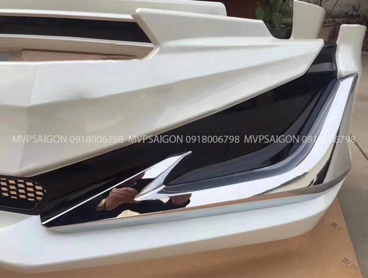 Nâng cấp body kit Toyota Prado 10~14 và 14~17 lên 2018