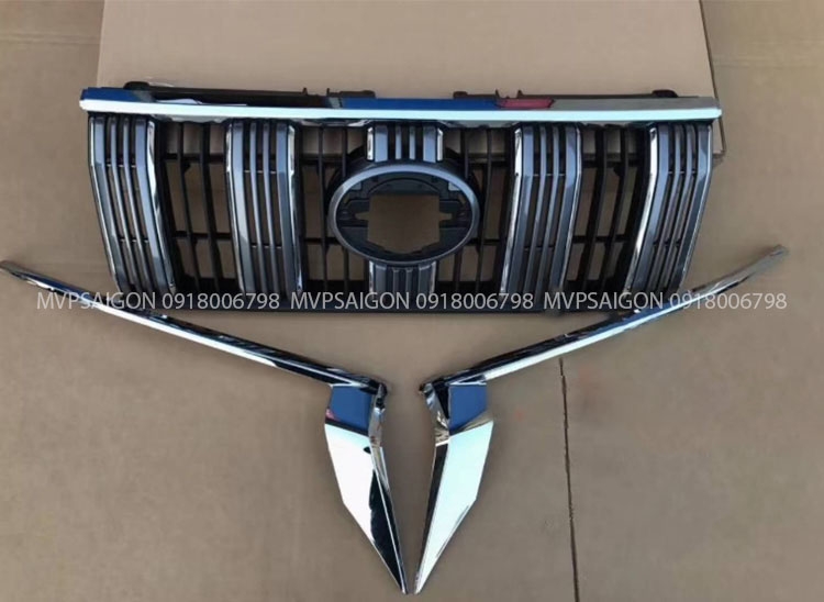 Nâng cấp body kit Toyota Prado 10~14 và 14~17 lên 2018