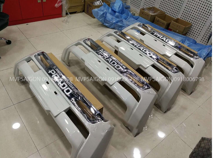 Nâng cấp body kit Toyota Prado 10~14 và 14~17 lên 2018