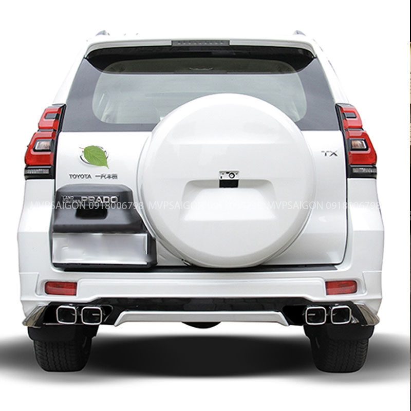 Nâng cấp body kit Toyota Prado 10~14 và 14~17 lên 2018