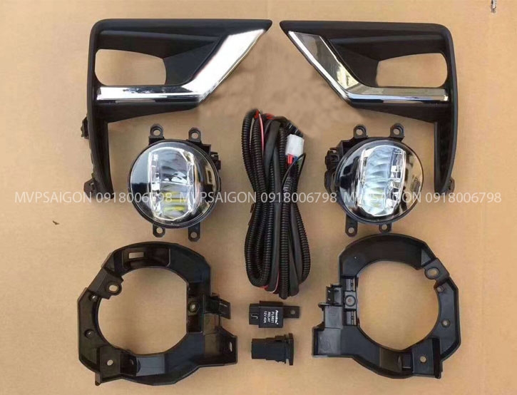 Nâng cấp body kit Toyota Prado 10~14 và 14~17 lên 2018