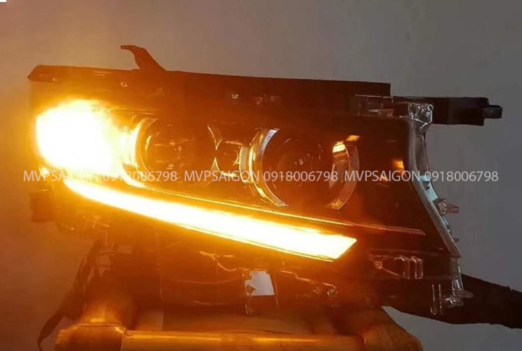 Nâng cấp body kit Toyota Prado 10~14 và 14~17 lên 2018