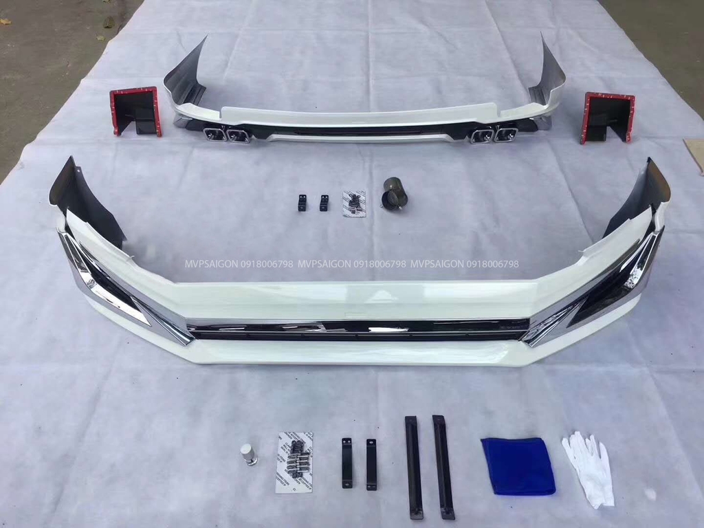 Nâng cấp body kit Toyota Prado 10~14 và 14~17 lên 2018