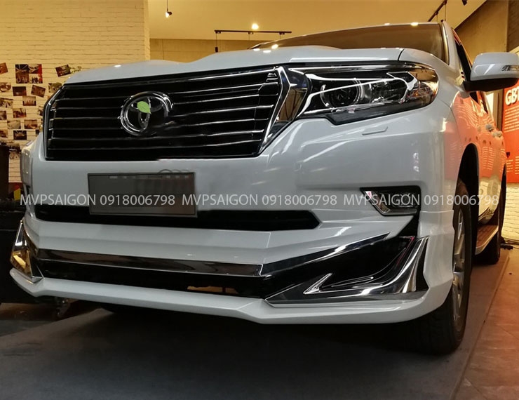 Nâng cấp body kit Toyota Prado 10~14 và 14~17 lên 2018
