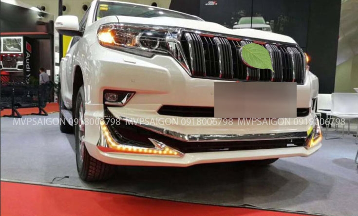 Nâng cấp body kit Toyota Prado 10~14 và 14~17 lên 2018