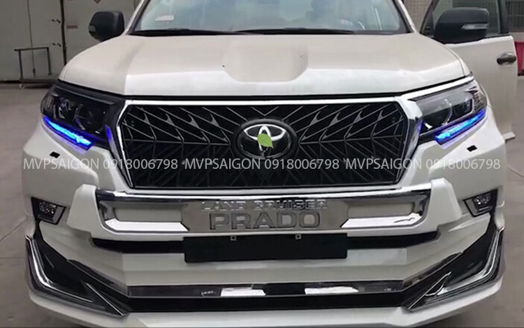 Nâng cấp body kit Toyota Prado 10~14 và 14~17 lên 2018
