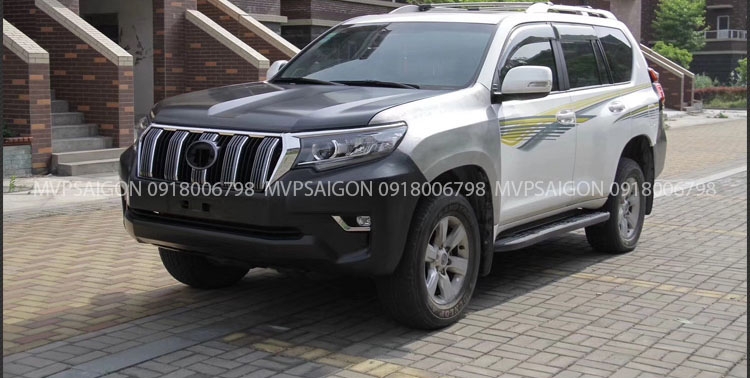 Nâng cấp body kit Toyota Prado 10~14 và 14~17 lên 2018
