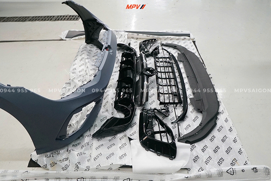 NÂNG CẤP BODYKIT CHO VOLKSWAGEN GOLF 8 TẠI MPVSAIGON