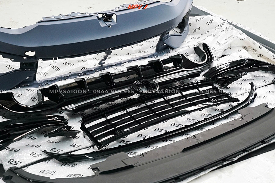 NÂNG CẤP BODYKIT CHO VOLKSWAGEN GOLF 8 TẠI MPVSAIGON
