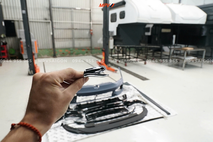 NÂNG CẤP BODYKIT CHO VOLKSWAGEN GOLF 8 TẠI MPVSAIGON