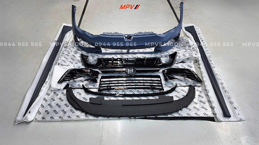 NÂNG CẤP BODYKIT CHO VOLKSWAGEN GOLF 8 TẠI MPVSAIGON