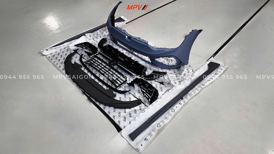 NÂNG CẤP BODYKIT CHO VOLKSWAGEN GOLF 8 TẠI MPVSAIGON