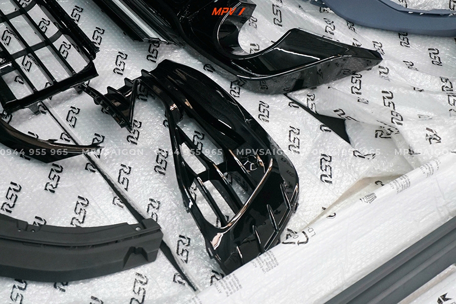 NÂNG CẤP BODYKIT CHO VOLKSWAGEN GOLF 8 TẠI MPVSAIGON