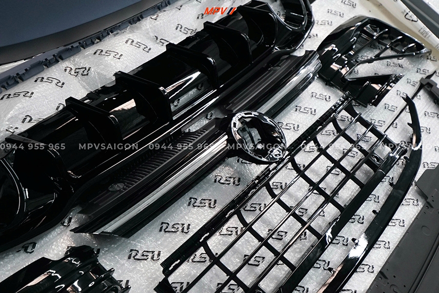 NÂNG CẤP BODYKIT CHO VOLKSWAGEN GOLF 8 TẠI MPVSAIGON