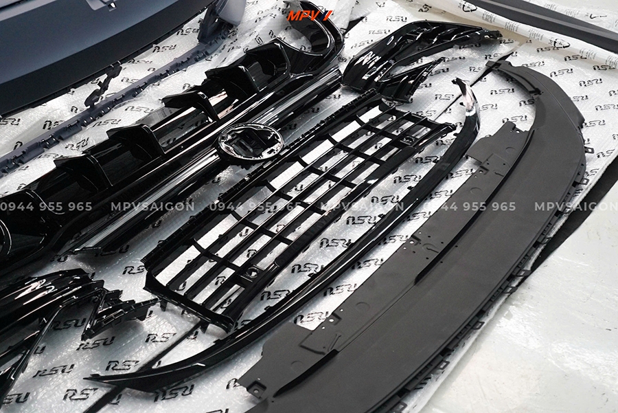 NÂNG CẤP BODYKIT CHO VOLKSWAGEN GOLF 8 TẠI MPVSAIGON