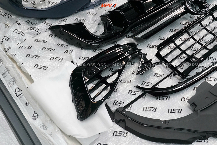 NÂNG CẤP BODYKIT CHO VOLKSWAGEN GOLF 8 TẠI MPVSAIGON