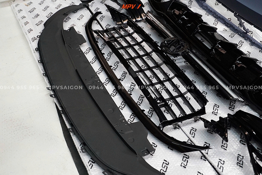 NÂNG CẤP BODYKIT CHO VOLKSWAGEN GOLF 8 TẠI MPVSAIGON