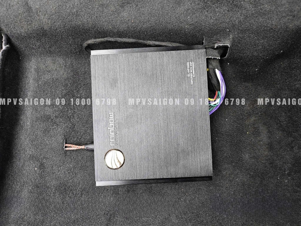 NÂNG CẤP ÂM THANH CHO VF3: GIẢI PHÁP TOÀN DIỆN TỪ FOCAL VÀ RAINBOW, ROCKPOWER