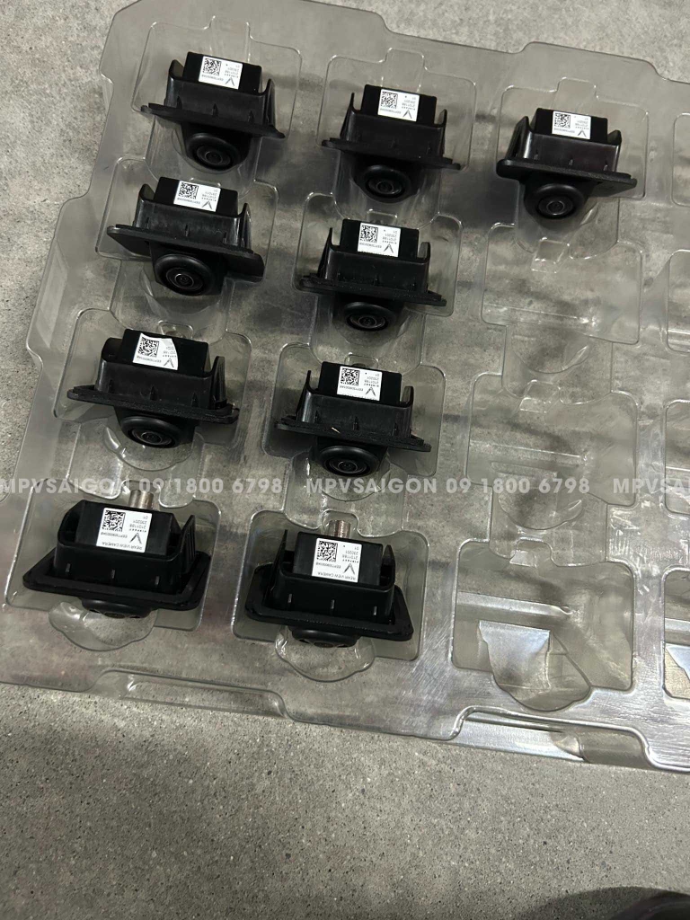 Nâng Cấp Camera Lùi cho VinFast VF3