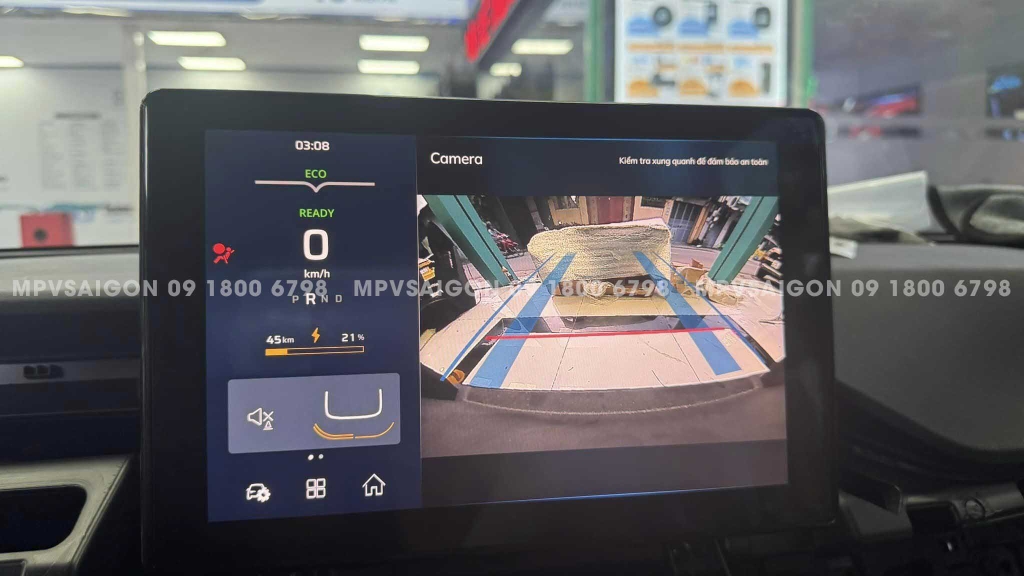 Nâng Cấp Camera Lùi cho VinFast VF3