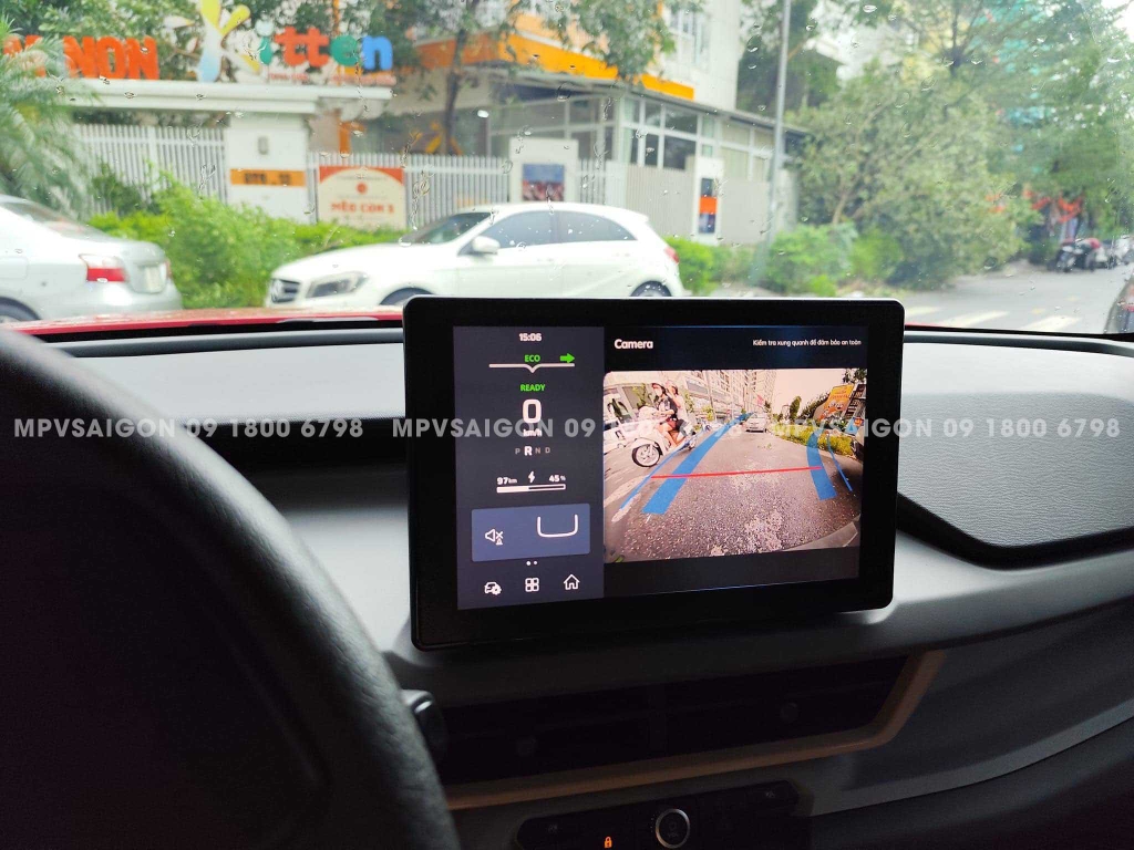 Nâng Cấp Camera Lùi cho VinFast VF3