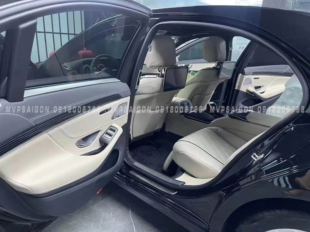 Nâng cấp con ngựa giữa Benz S400 S450 W222 5 chỗ thành 4 chỗ