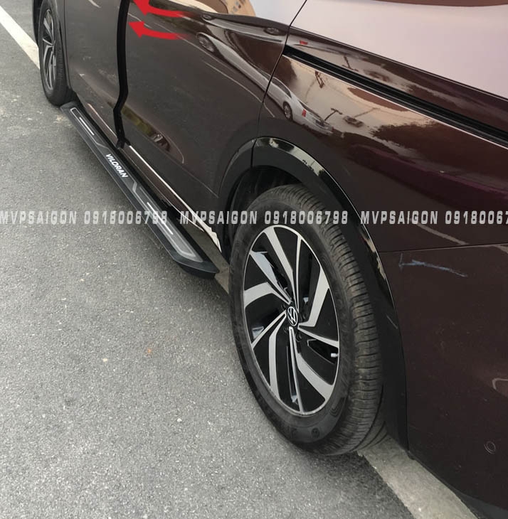 Cửa hít Volkswagen Viloran: hồi phục tính năng xe sang