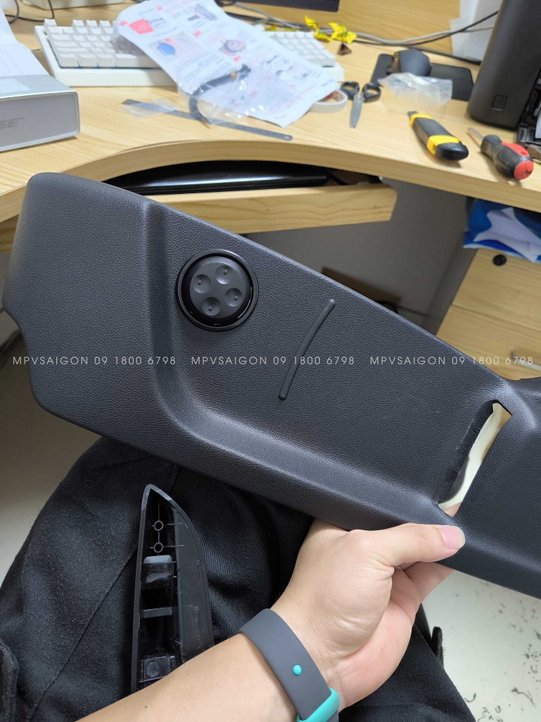 Nâng cấp đệm lưng ghế chống mỏi