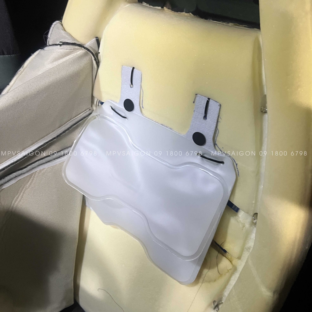 Nâng cấp đệm lưng ghế chống mỏi