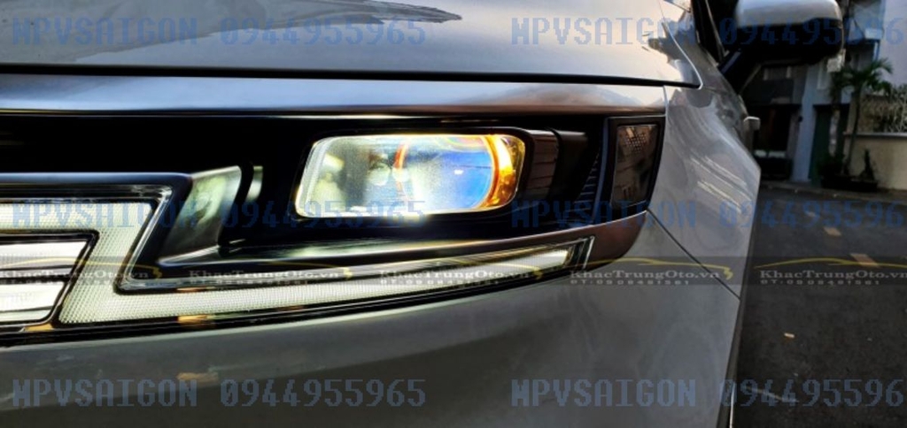 Nâng cấp Đèn Kia Carnival 2024 2025 Tăng sáng Hiệu Quả, Chuẩn Zin