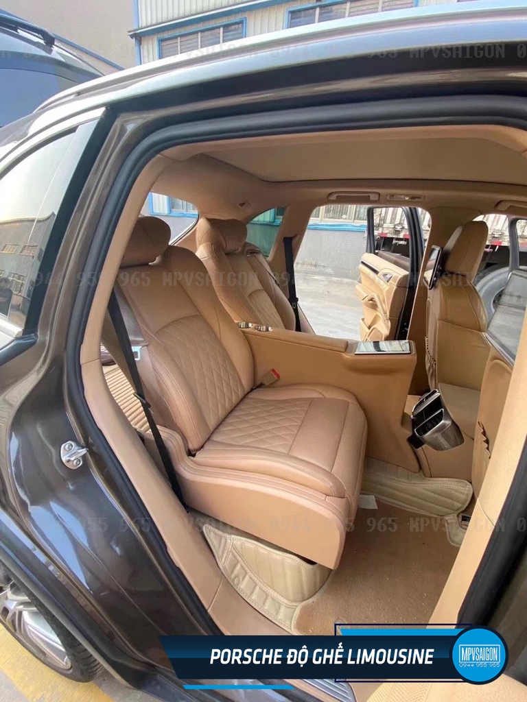 Ghế Limousine thương gia xe SUV 5 chỗ 7 chỗ: Kinh nghiệm và chi phí
