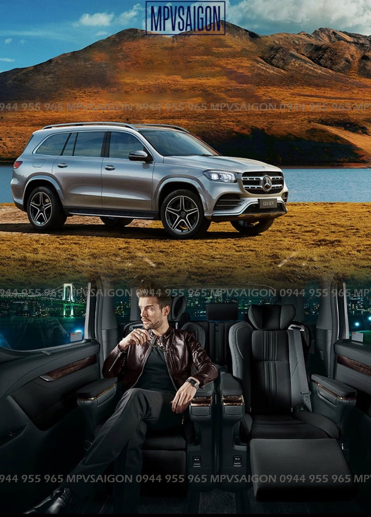 NÂNG CẤP - ĐỘ LIMOUSINE MERCEDES BENZ GLS 400 450 500