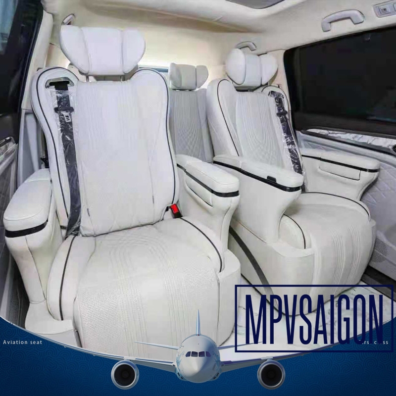 Nâng cấp ghế Nội thất Ford Transit VIP Limousine: Kinh nghiệm và bảng giá mới nhất