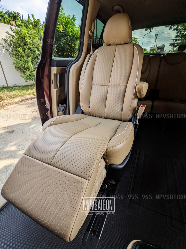 SEDONA nâng cấp ghế chỉnh điện matxa từ ghế zin nguyên bản