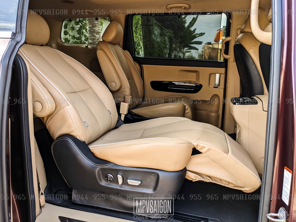 SEDONA nâng cấp ghế chỉnh điện matxa từ ghế zin nguyên bản