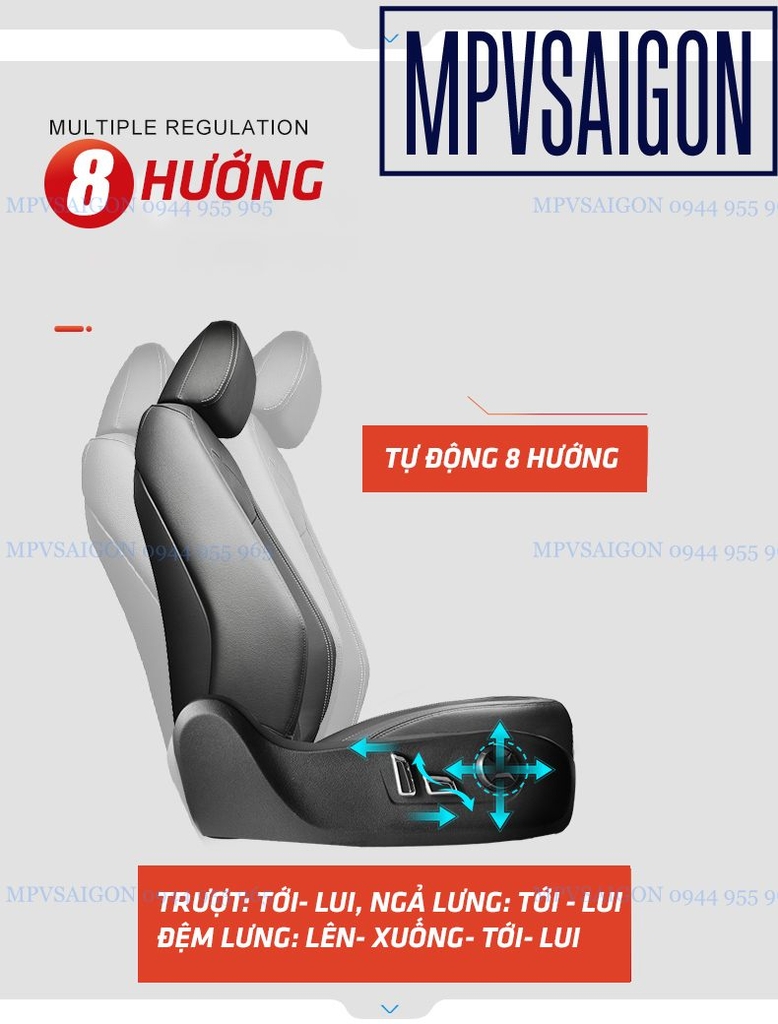 Nâng cấp ghế - độ ghế chỉnh điện Vinfast FADIL